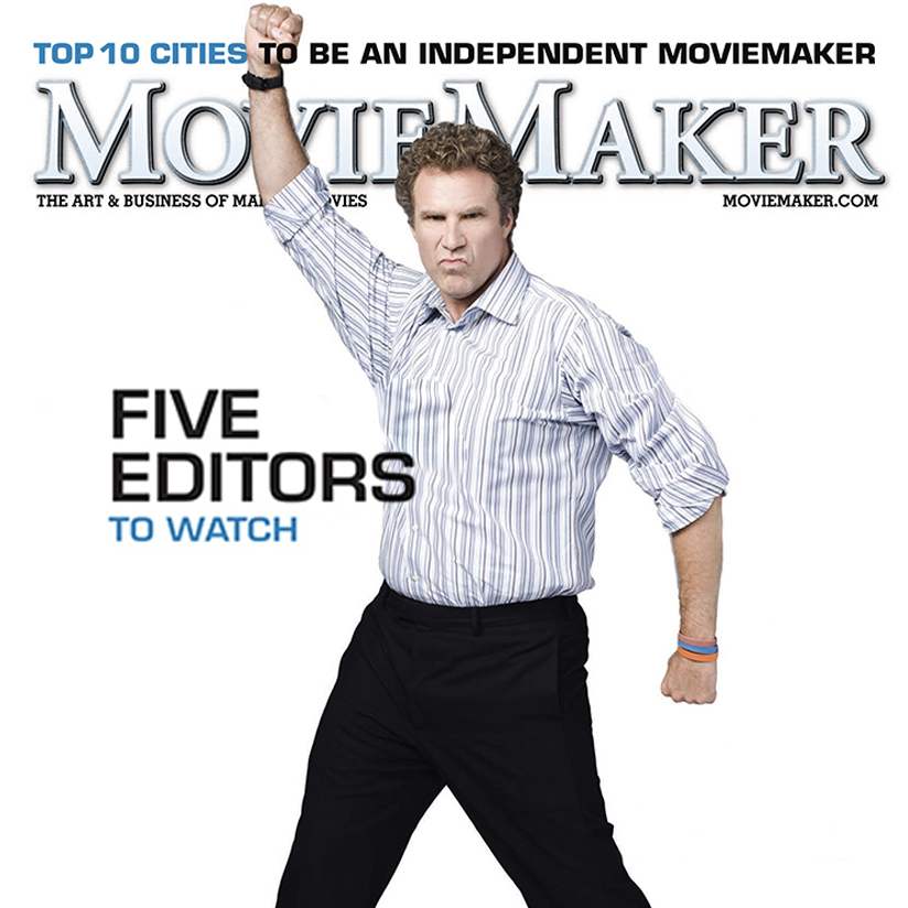 Moviemaker Magazine article cover