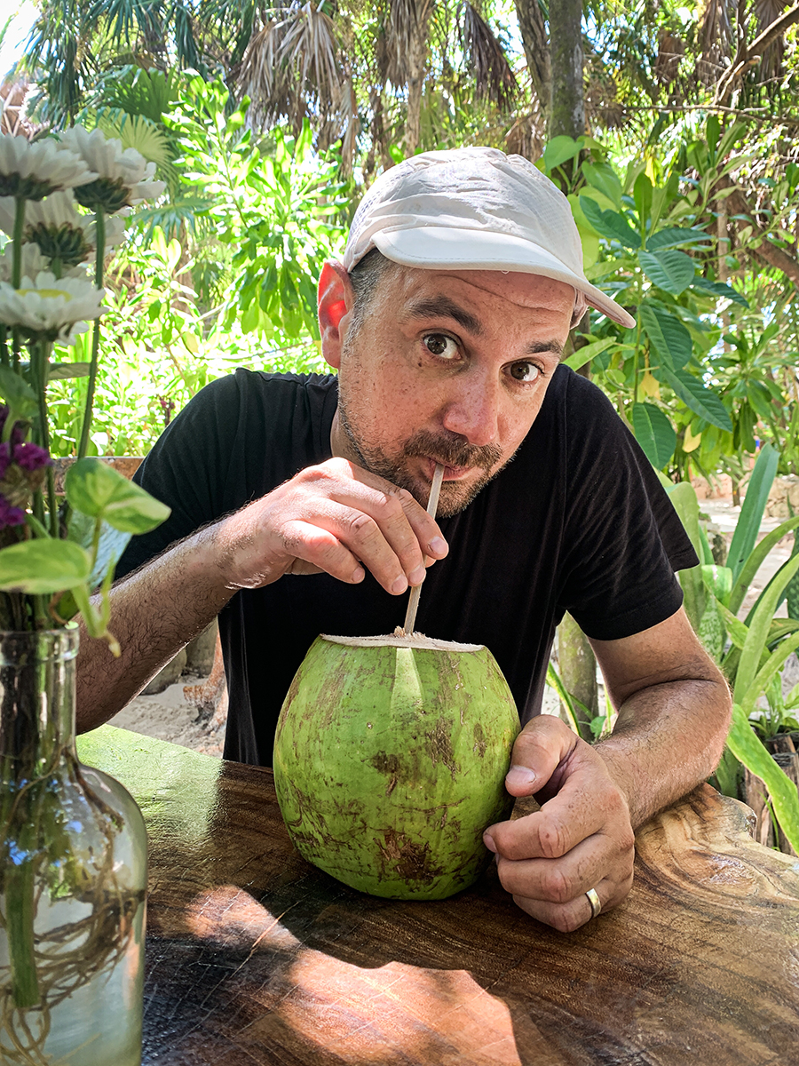tulum-mexico-coconut-drink